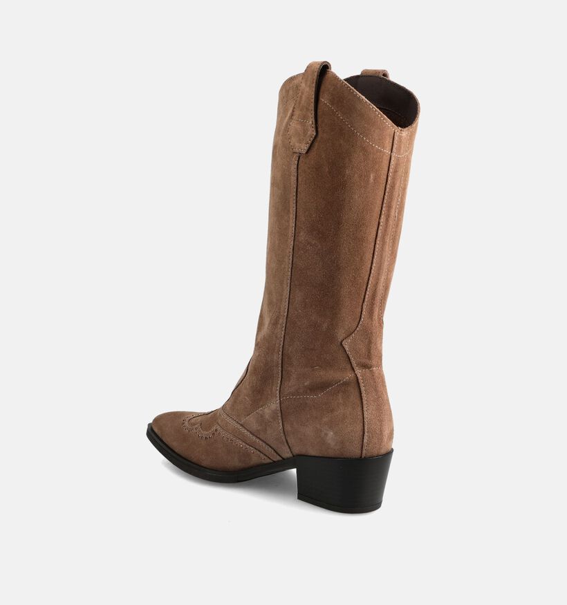 NeroGiardini Bottes en Beige pour femmes (377842)