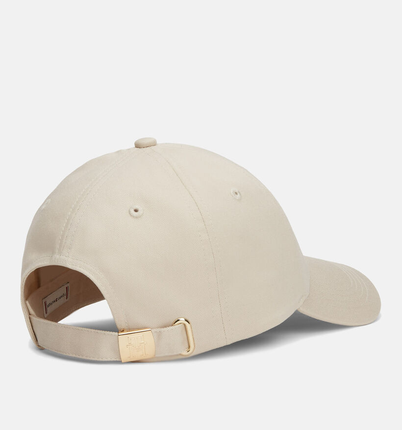 Tommy Hilfiger Distinct Casquette en Beige pour femmes (343542)