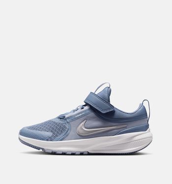 Nike Star Runner Low Sneakers 402 -WORLD INDIGO/METALLIC SILVER-GHOST