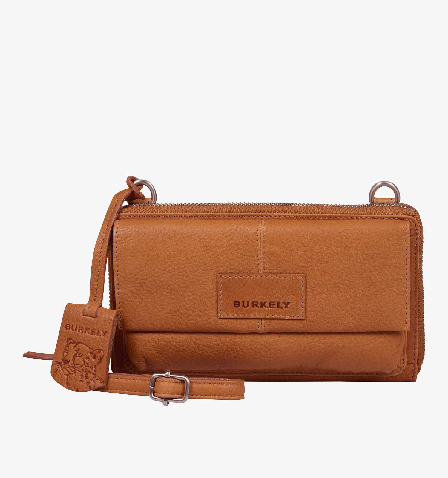 Burkely tas cognac 2025