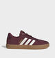 adidas VL Court 3.0 Bordeaux Sneakers voor dames (375332)