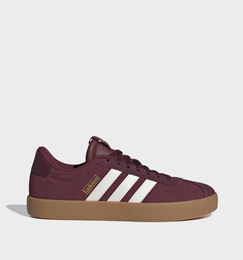 adidas VL Court 3.0 Bordeaux Sneakers voor dames (375332)