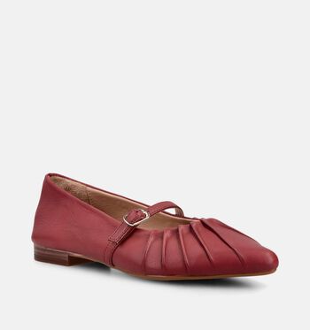 Tango Lage schoenen Bruin/Bordeaux