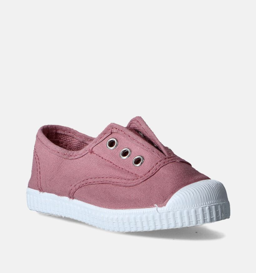 Cienta Slip-ons en Rose pour filles (355417)