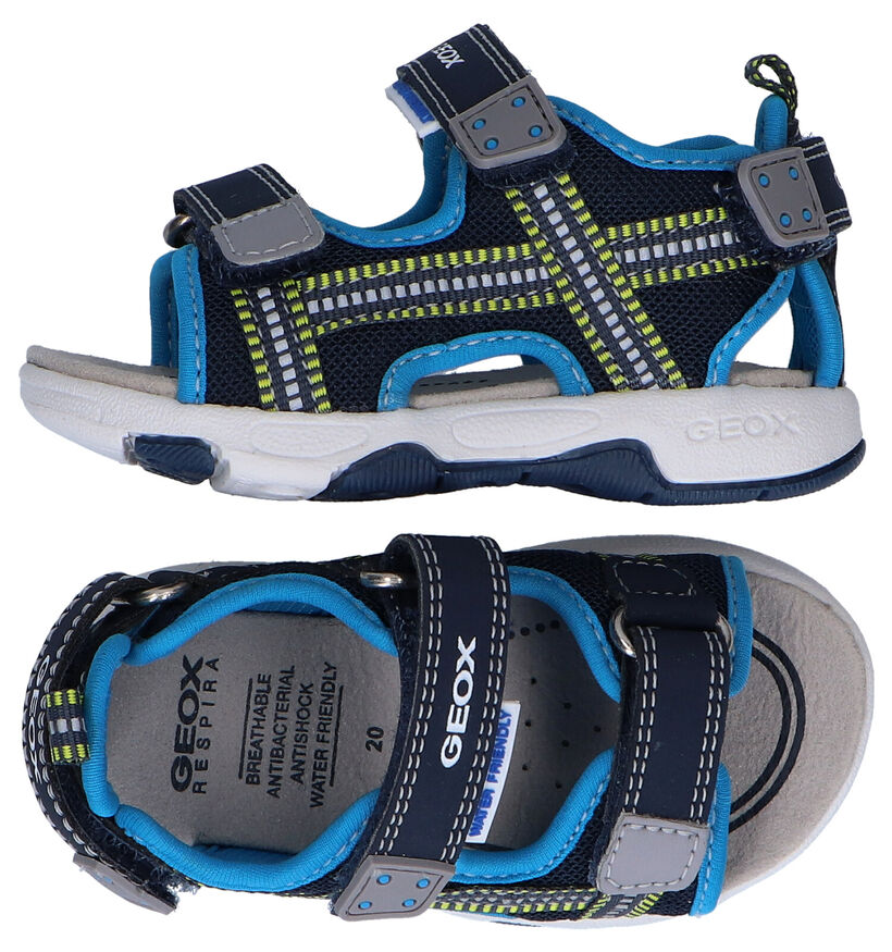 Geox Multy Blauwe Sandalen voor jongens (286967)