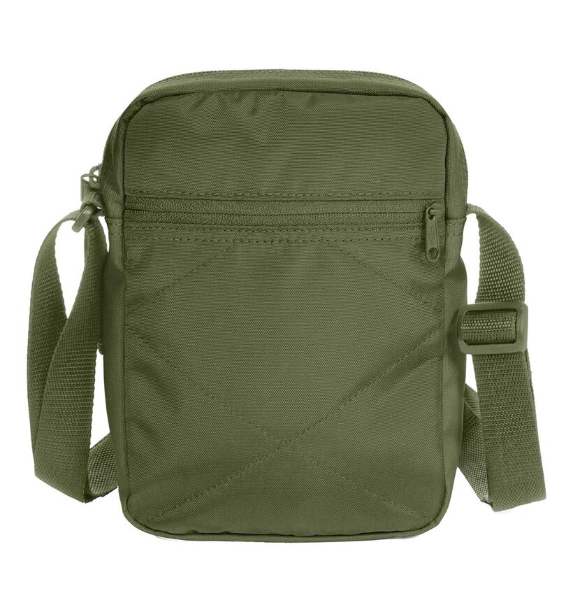 Eastpak The One Doubled Sac porté croisé en Vert kaki en textile (293888)