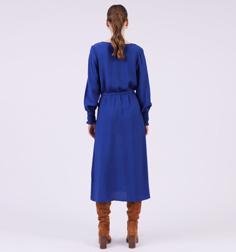 Vero Moda Hilly Debby Robe en Bleu pour femmes (319990)