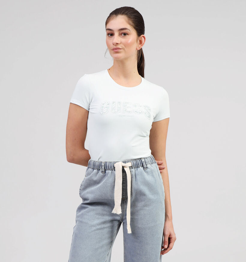 Guess Blauw T-shirt voor dames (354574)