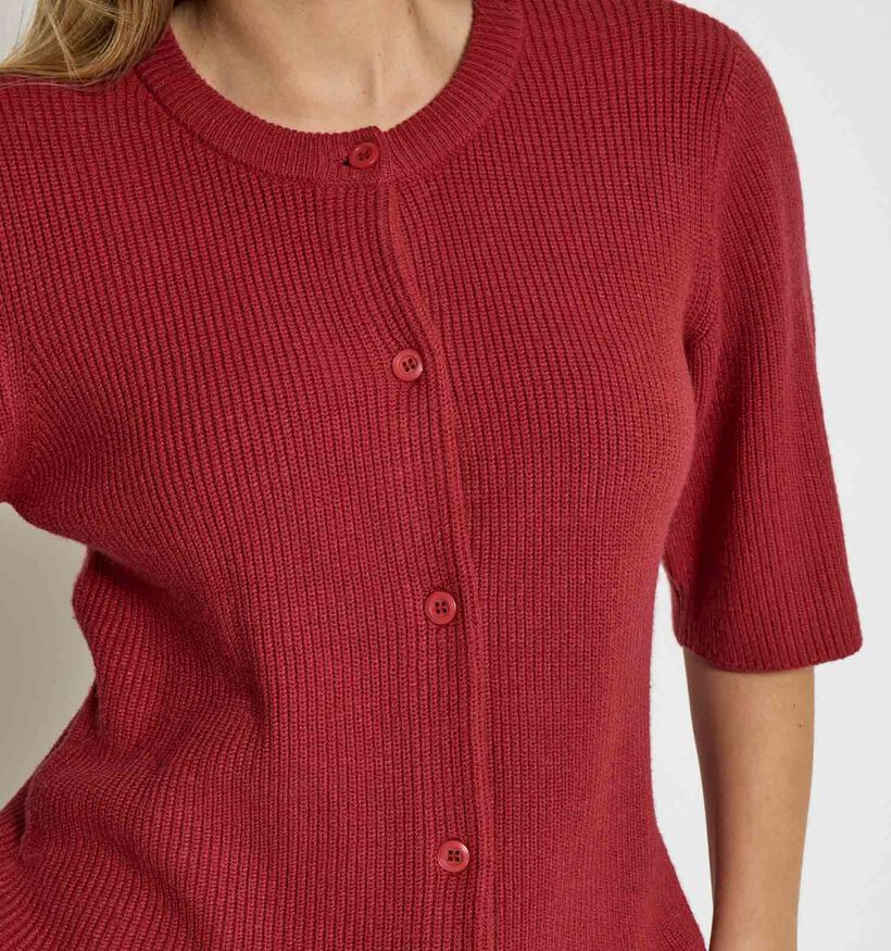 Desires Delta Gilet en Rouge pour femmes (364718)