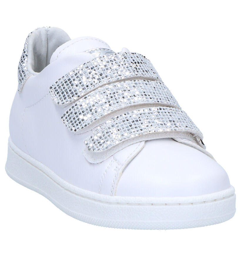 K3 Chaussures basses en Blanc en simili cuir (266226)