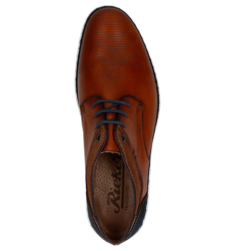 Rieker Chaussures habillées en Cognac en cuir (271966)