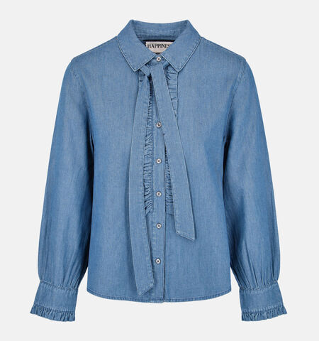The Shirt Project Blouses Blauw