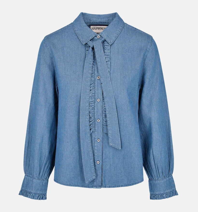 The Shirt Project Blauwe Blouse voor dames (381893)