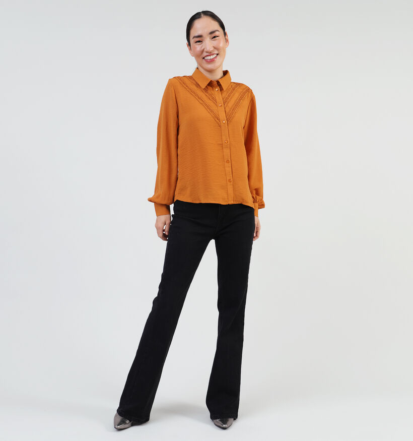 JDY Rachel Bruin Hemd voor dames (348630)