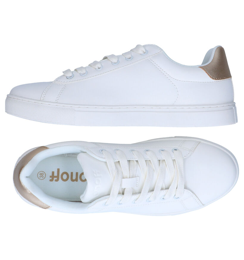 ONOFF Chaussures à lacets en Blanc en simili cuir (291442)