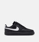Nike Court Vision Lo Zwarte Sneakers voor heren, jongens (347852)