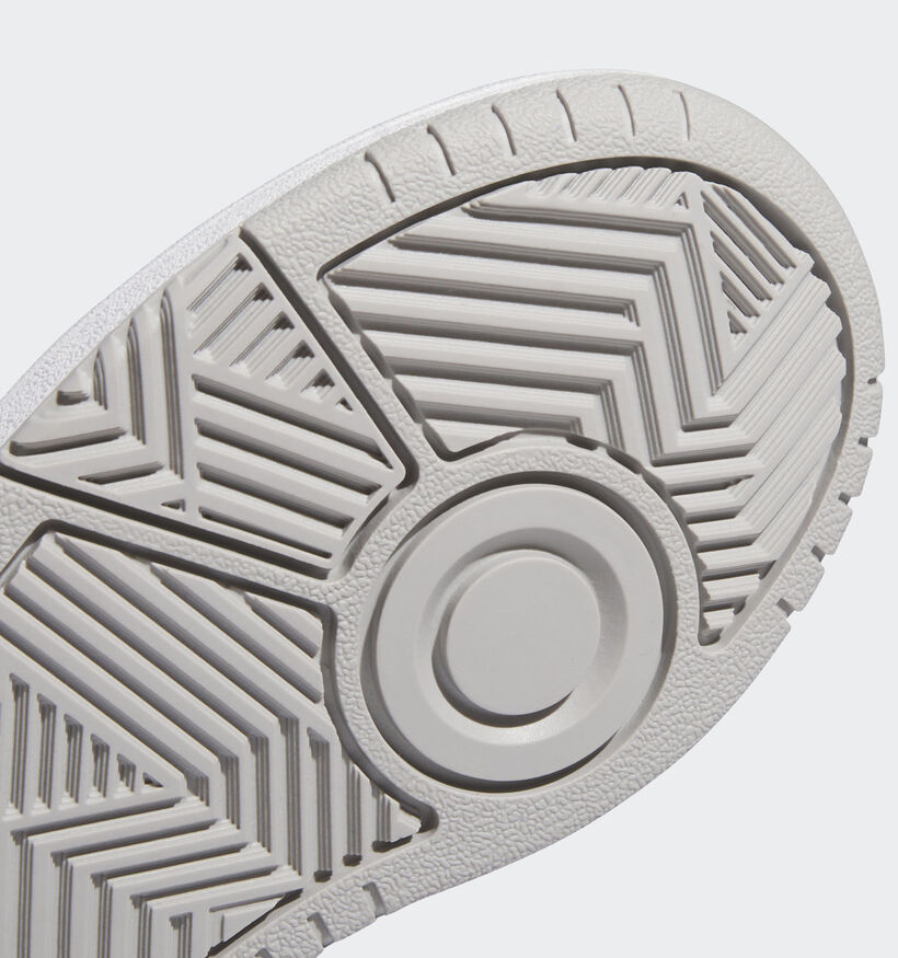 adidas Hoops 3.0 K Witte Sneakers voor meisjes (341635)