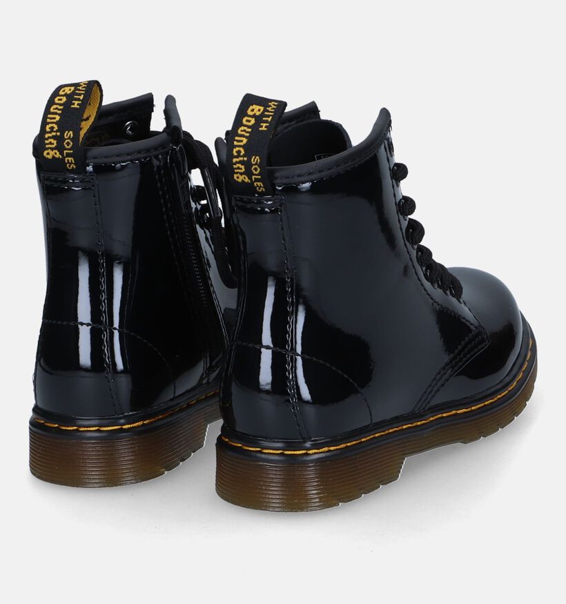 Dr.Martens 1460 J Bottines en Noir pour filles (312764)