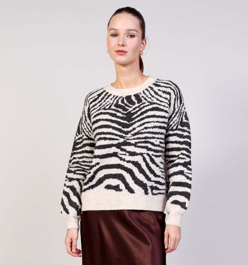 Deeluxe Original Astrid Trui Zebraprint voor dames (365457)