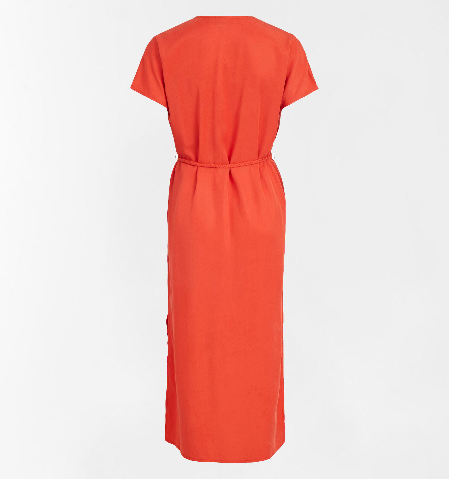 Vila shop jurk rood