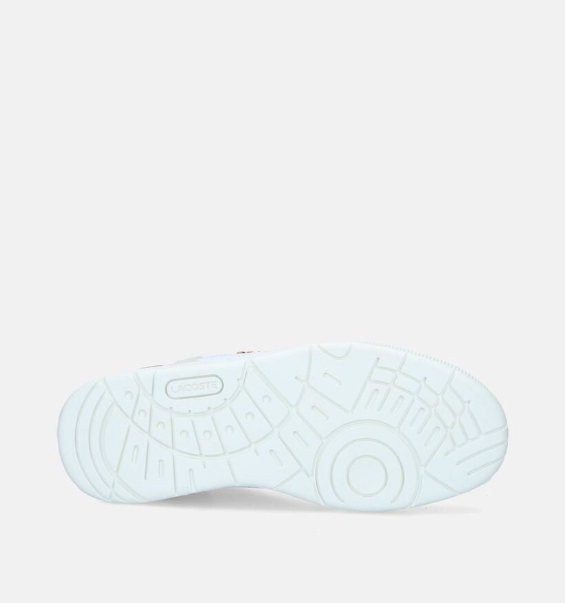 Lacoste T-Clip Baskets en Blanc pour femmes (336472)