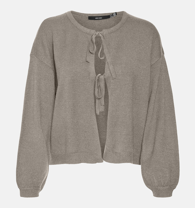 Vero Moda Hollykaris Beige Knit cardigan voor dames (352173)
