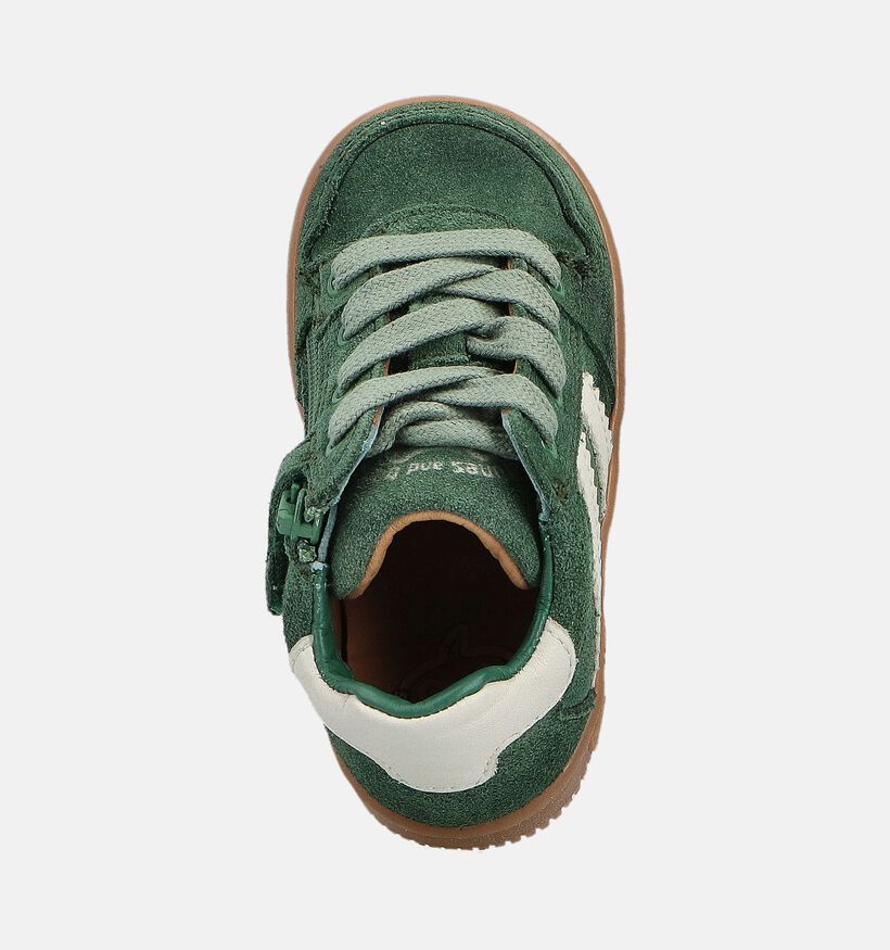 Stones and Bones Groene Sneakers voor meisjes, jongens (361983) - geschikt voor steunzolen