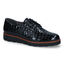 Solemade Chaussures à lacets en Noir pour femmes (315829) - pour semelles orthopédiques
