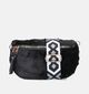Via Limone Zwarte Crossbody tas voor dames (350550)