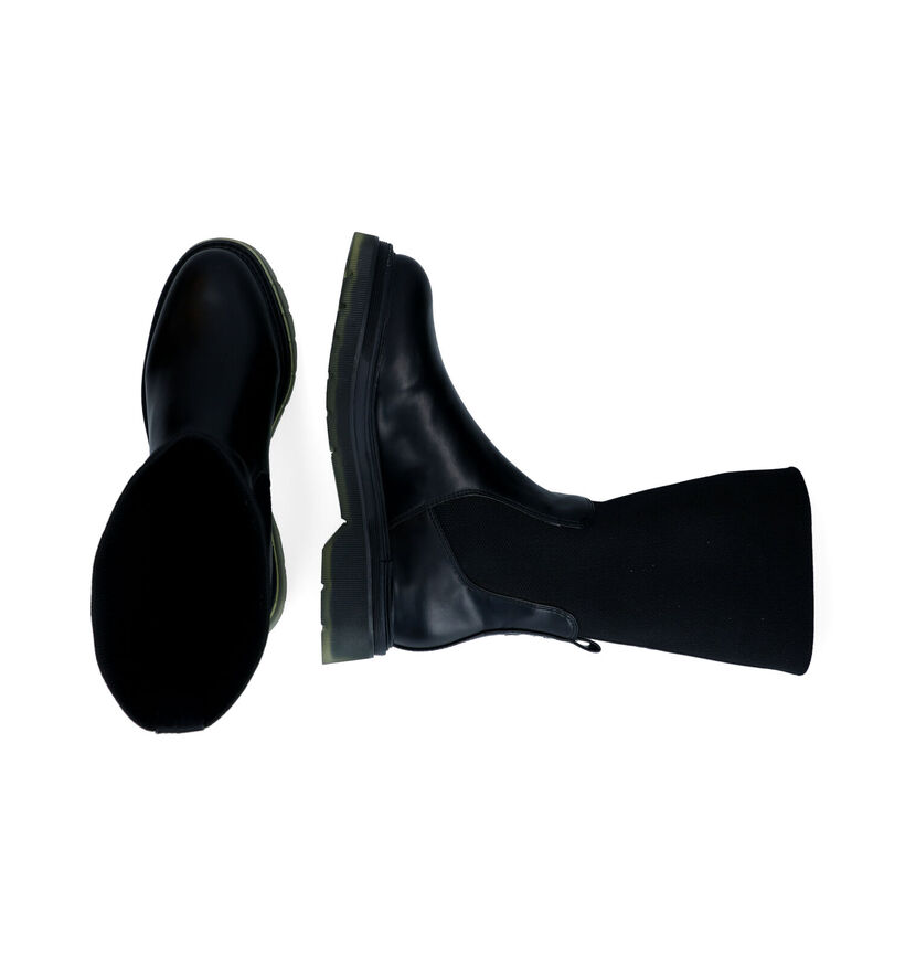 Tamaris Zwarte Boots in kunstleer (297060)