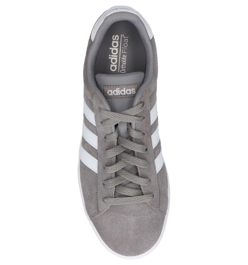 adidas Daily 2.0 Grijze Sneakers in kunstleer (264758)