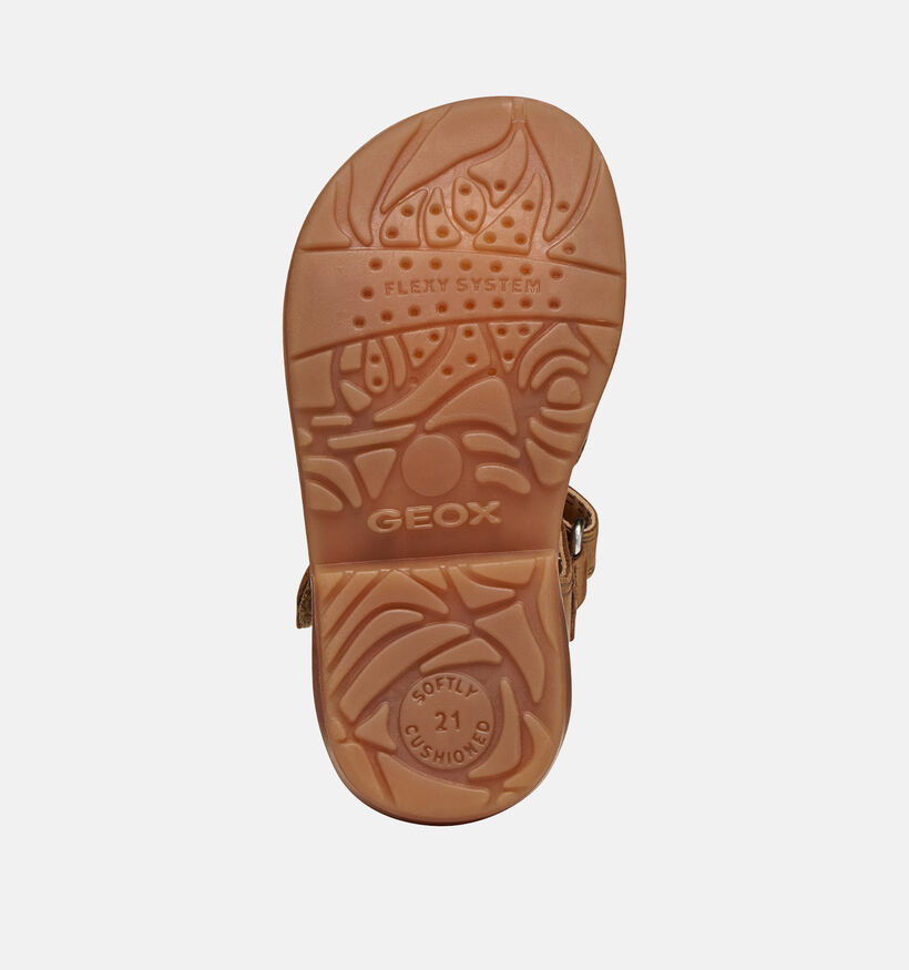 Geox Verred Sandales pour b&eacute;b&eacute; en Camel pour filles (368872)