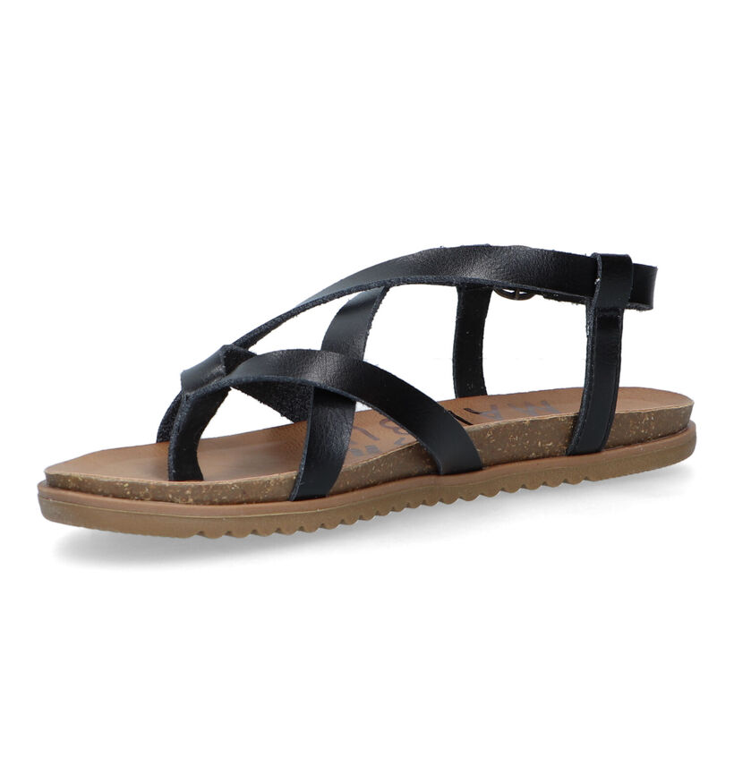 Blowfish Malibu Mirenda Zwarte Sandalen voor dames (322135)