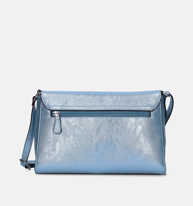 Laurent David Nos 003 Blauwe Crossbody Tas voor dames (337058)