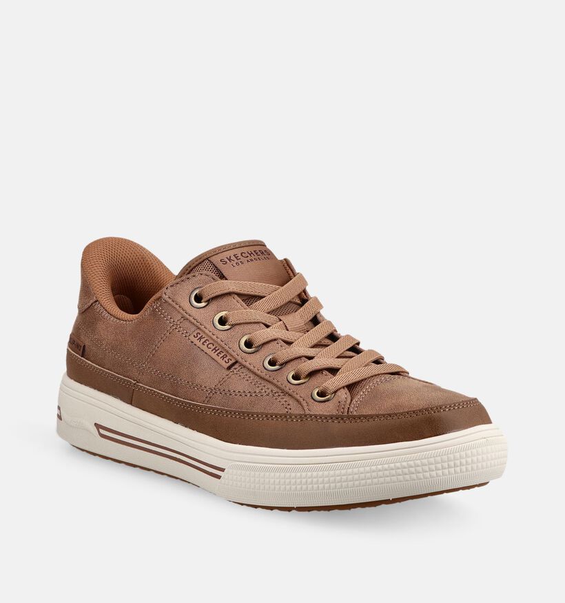 Skechers Arch Fit Arcade Bruine Slip-ins voor heren (379530)