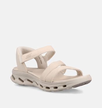 Skechers Go Walk Sandalen Wit