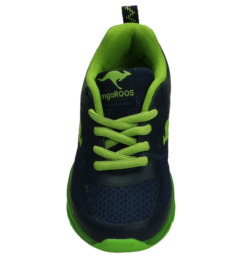 Blauwe KangaROOS Sportschoenen met Lichtjes, , pdp