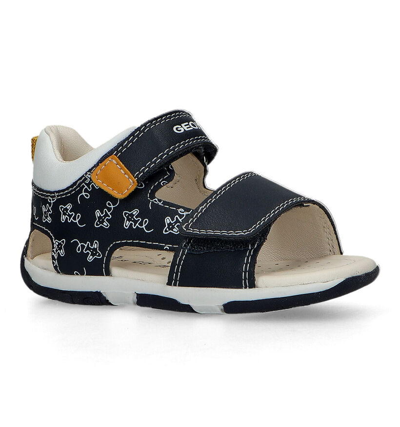 Geox Tapuz Blauwe Sandalen voor jongens (321549)