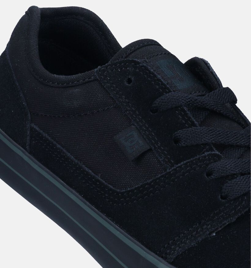 DC Shoes Tonik Baskets de skate en Bleu pour hommes (335159) - pour semelles orthopédiques