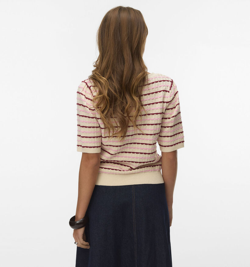 Vero Moda Monica Roze Trui voor dames (377560)