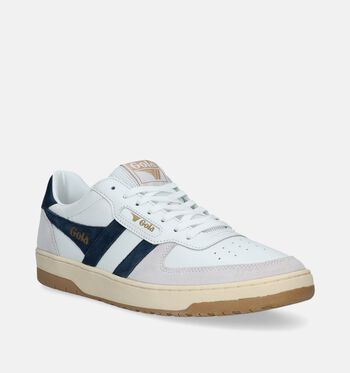 Gola Hawk Low Sneakers White/Vintage Blue/White/Bone/Dark Khaki/White/ Dark Green/Off White/ Military Green/ Moonlight