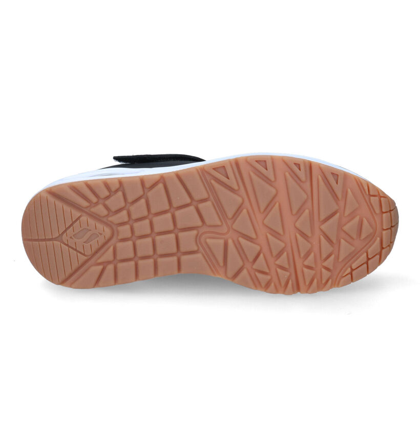 Skechers Uno Air Blitz Baskets en Noir pour garçons, filles (345235)