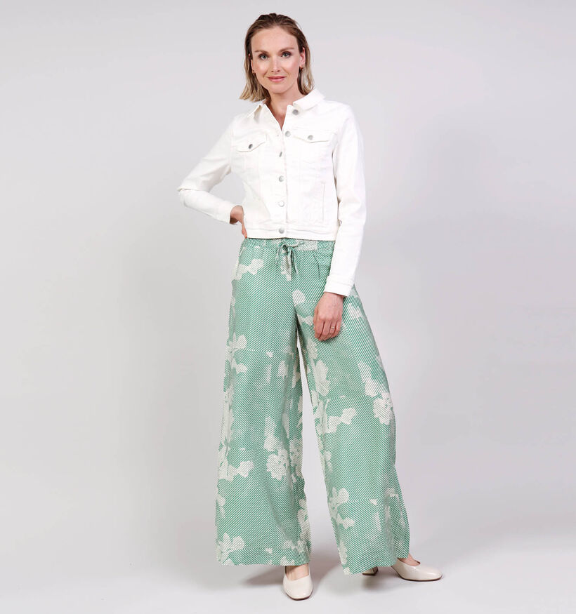 JDY Troya Groene Geklede Broek voor dames (370033)