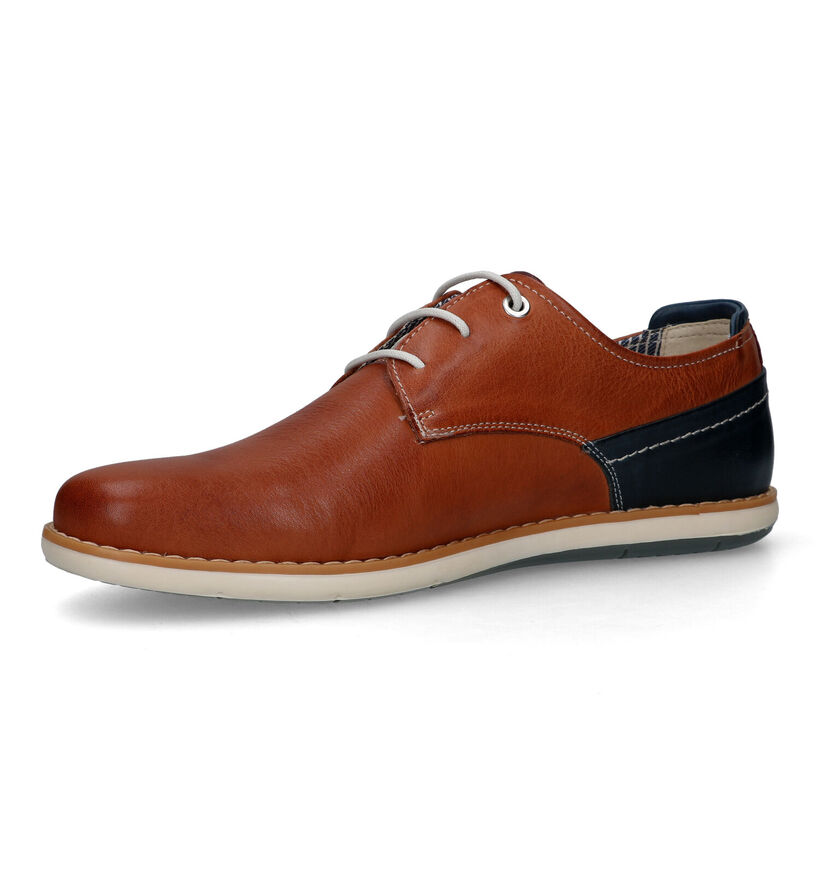 Pikolinos Jucar Chaussures classiques en Cognac pour hommes (323372) - pour semelles orthopédiques