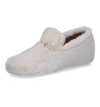 Hampton Bays Low Pantoufles Beige