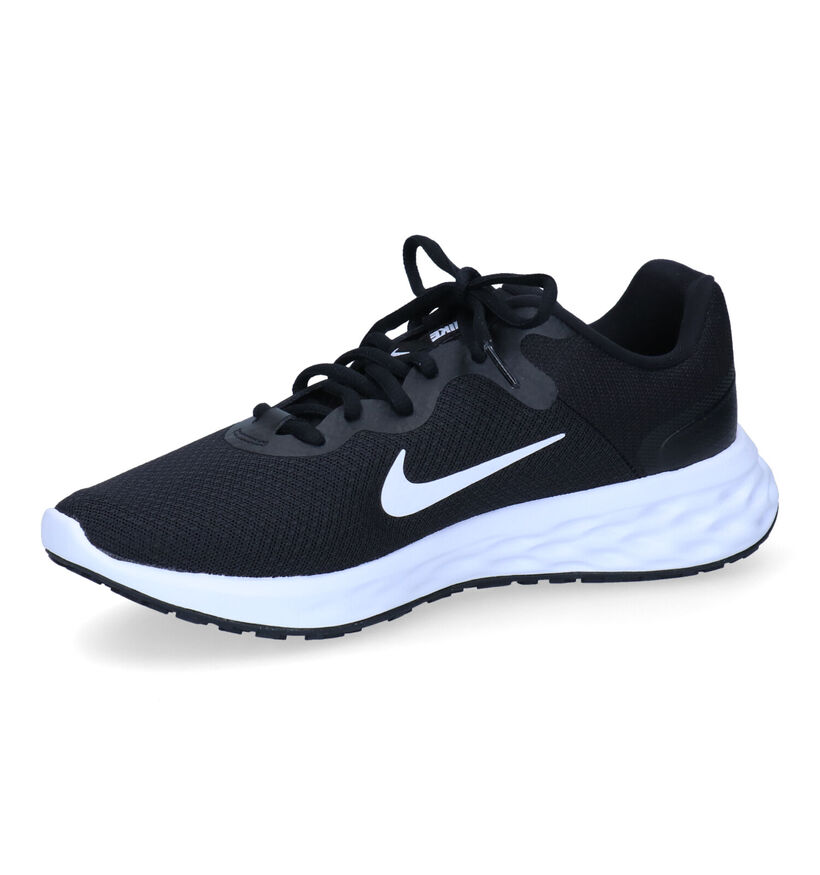 Nike Revolution 6 Baskets en Gris en textile (299362)