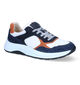 Bullboxer Blauwe Sneakers in leer (316530)