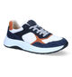 Bullboxer Blauwe Sneakers voor heren (316530) - geschikt voor steunzolen