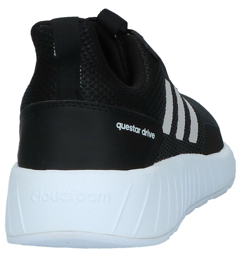 adidas Questar Drive Zwarte Sneakers in stof (221783)