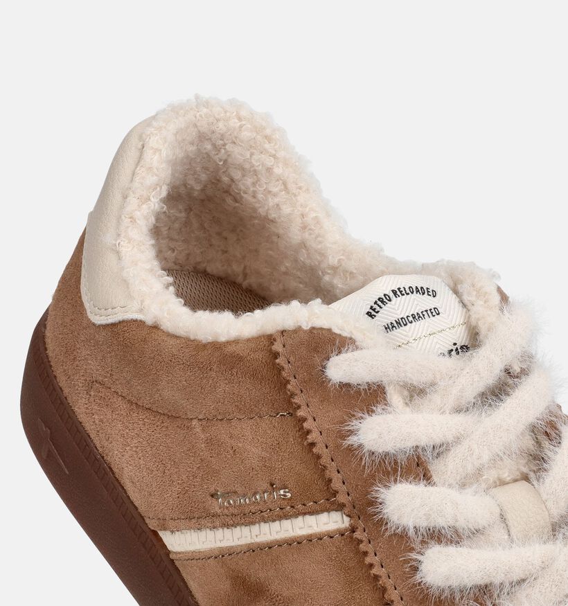 Tamaris Bruine Sneakers voor dames (378924) - geschikt voor steunzolen